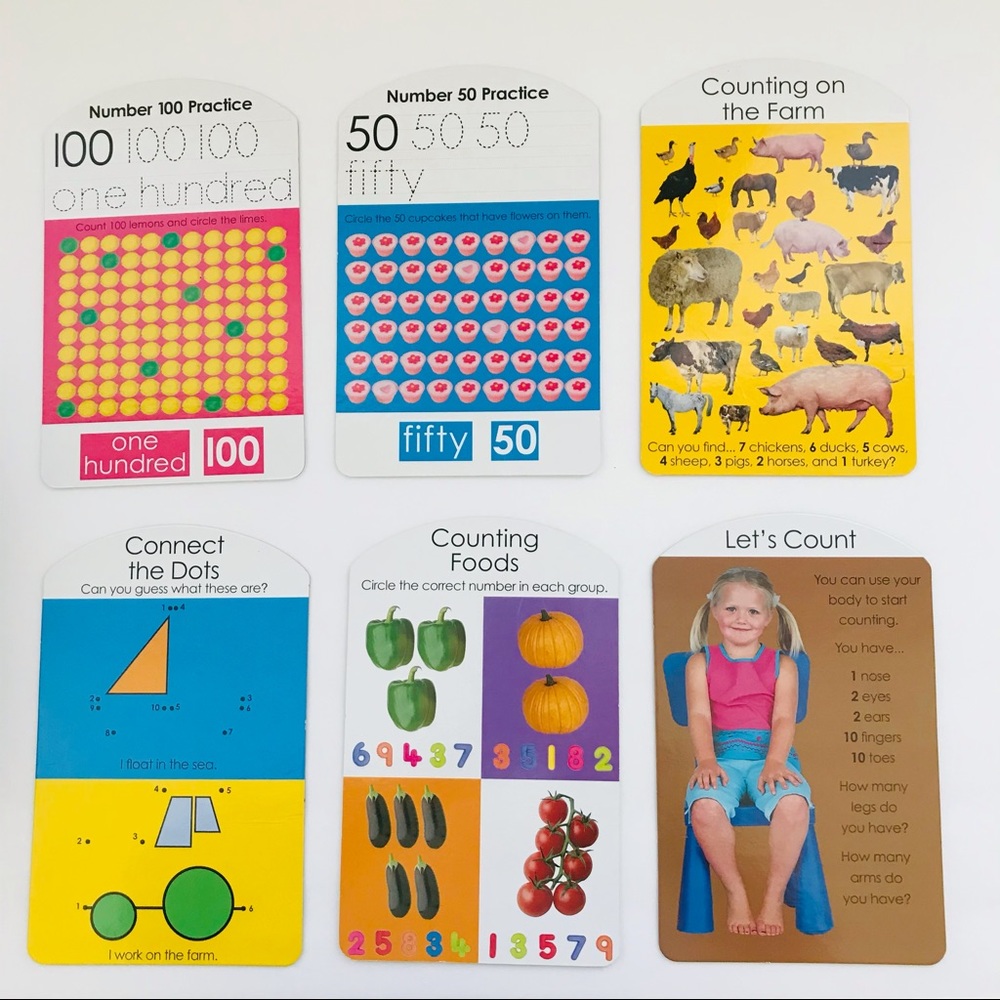 Numbers Counting Writing Boards - Picture 2 of 15